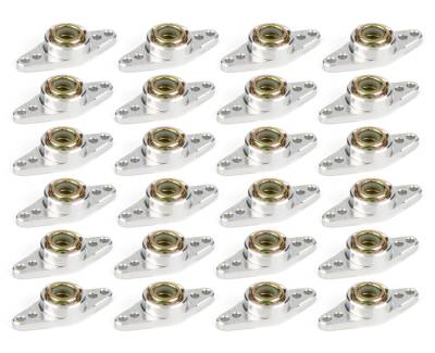 Ti22 PERFORMANCE - Ti22 Performance TIP4446 Mud Cover Install Plate 5/16-28 Thread 24Pc