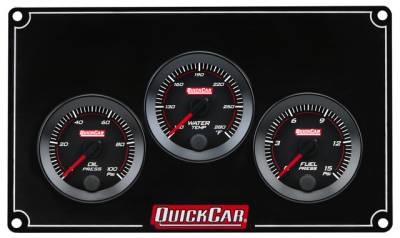 QUICKCAR RACING PRODUCTS - QuickCar Racing Products QRP65-3012 RedLine Panel 2-1/16" OP/WT/FP15