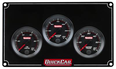 QUICKCAR RACING PRODUCTS - QuickCar Racing Products QRP65-3016 RedLine Panel 2-1/16" OP/WT/WP
