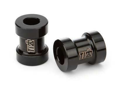 Ti22 PERFORMANCE - Ti22 Performance TIP1075 Jacob Ladder Spacers Aluminum Black Pair