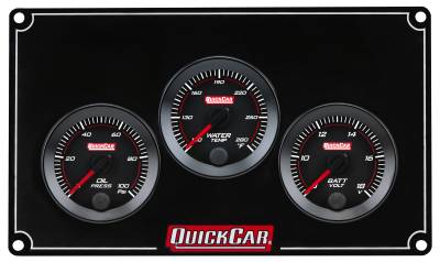 QUICKCAR RACING PRODUCTS - QuickCar Racing Products QRP65-3017 RedLine Panel 2-1/16" OP/WT/VT
