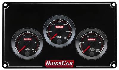 QUICKCAR RACING PRODUCTS - QuickCar Racing Products QRP65-3018 RedLine Panel 2-1/16" OPT/WT/FP100