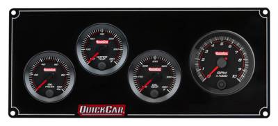 QUICKCAR RACING PRODUCTS - QuickCar Racing Products QRP65-3041 RedLine Panel 2-1/16" 3-1 OP/WT/OT