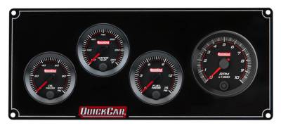 QUICKCAR RACING PRODUCTS - QuickCar Racing Products QRP65-3042 RedLine Panel 2-1/16" 3-1 OP/WT/FP15