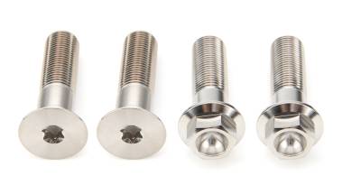 Ti22 PERFORMANCE - Ti22 Performance TIP1083 Arm To Spindle Bolt Kit Titanium 4Pc