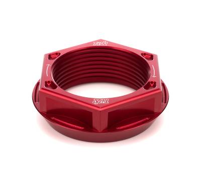 Ti22 PERFORMANCE - Ti22 Performance TIP2879 Axle Nut RH Lightweight Aluminum Red