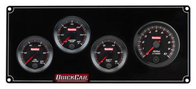 QUICKCAR RACING PRODUCTS - QuickCar Racing Products QRP65-3047 RedLine Panel 2-1/16" 3-1 OP/WT/VT