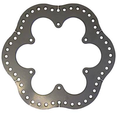Ti22 PERFORMANCE - Ti22 Performance TIP3918 600 Rear Brake Rotor Steel 9.25x.25 6-Bolt
