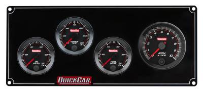 QUICKCAR RACING PRODUCTS - QuickCar Racing Products QRP65-3048 RedLine Panel 2-1/16" 3-1 OP/WT/FP100