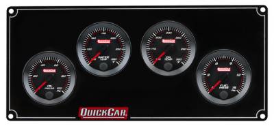 QUICKCAR RACING PRODUCTS - QuickCar Racing Products QRP65-4021 RedLine Panel 2-1/16" OP/WT/OT/FP15