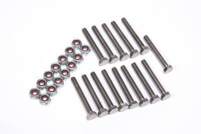 Ti22 PERFORMANCE - Ti22 Performance TIP1102 Bumper Bolt Kit Titanium