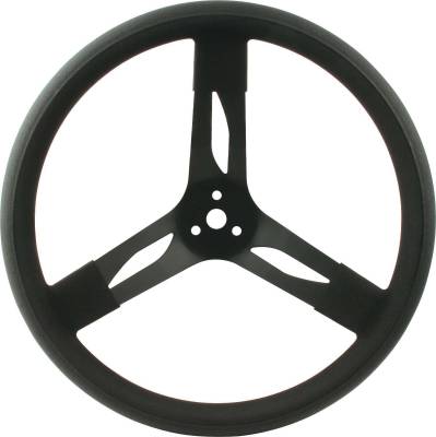 QUICKCAR RACING PRODUCTS - QuickCar Racing Products QRP68-003 15" Steering Wheel Stl Black