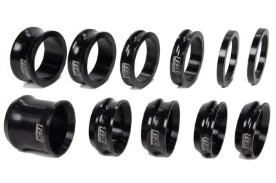 Ti22 PERFORMANCE - Ti22 Performance TIP3925 600 Wheel Spacer Kit 11Pc Black