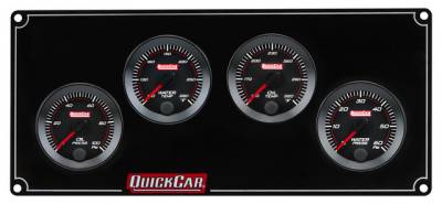 QUICKCAR RACING PRODUCTS - QuickCar Racing Products QRP65-4023 RedLine Panel 2-1/16" OP/WT/OT/WP
