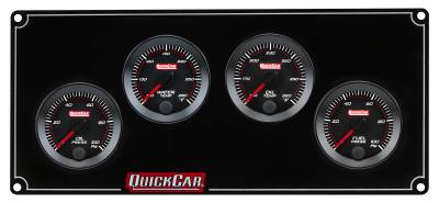 QUICKCAR RACING PRODUCTS - QuickCar Racing Products QRP65-4022 RedLine Panel 2-1/16" OP/WT/OT/FP100