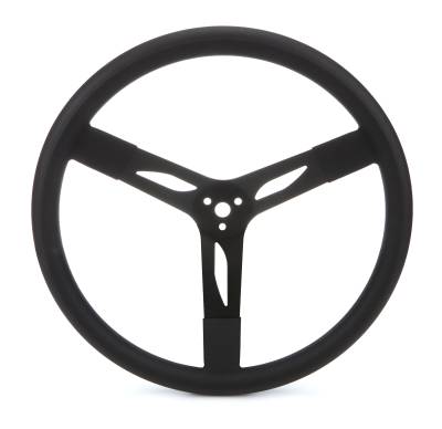 QUICKCAR RACING PRODUCTS - QuickCar Racing Products QRP68-004 17" Steering Wheel Steel Black