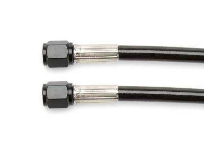 Ti22 PERFORMANCE - Ti22 Performance TIP4520-18 Kevlar Brake Line 18" #3 Straight Fittings