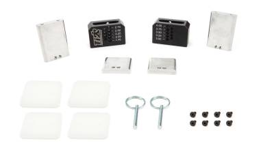 Ti22 PERFORMANCE - Ti22 Performance TIP2980 Ti22 Setup Blocks Short Black 1-3/4"-4"
