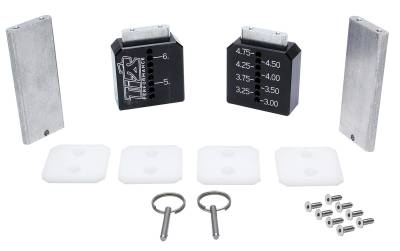 Ti22 PERFORMANCE - Ti22 Performance TIP2981 Ti22 Setup Blocks Tall Black 3"-6-1/4"