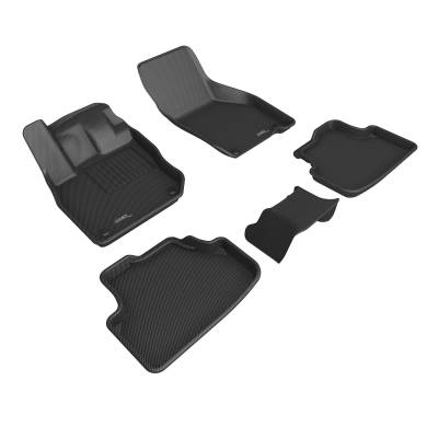3D MAXpider - 3D MAXpider L1AD06801509 Kagu Floor Mat for 22-26 Audi A3/RS3/S3