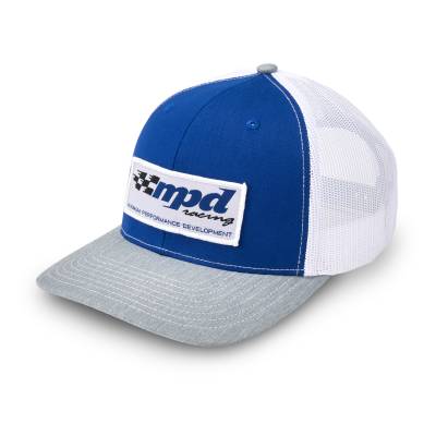 MPD RACING - MPD RACING MPD90415 Hat Trucker Snap Back w/MPD Logo