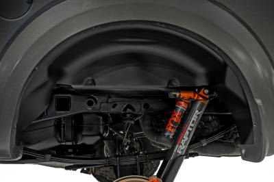 Rough Country Suspension Systems - Rough Country 4524A Rear Wheel Well Liners Pair 17-20 Ford F150 Raptor