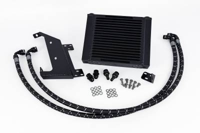 CSF Cooling - Racing & High Performance Division - CSF Cooling 8375 High-Perf Transaxle Cooler Kit for 05-06 Ford GT