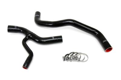 HPS Performance - HPS 57-1416R-BLK High Temp 3-Ply Reinforced Rubber Radiator Coolant Hoses