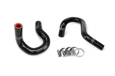HPS Performance - HPS 57-1416H-BLK High Temp 3-Ply Reinforced Silicone Rubber Heater Coolant Hoses