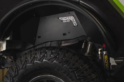 DV8 Offroad - DV8 Offroad INFEND-08RB Rear Inner Fenders for 21-26 Ford Bronco