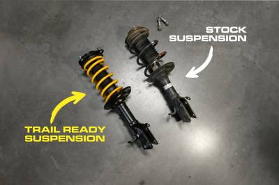 Whiteline - Whiteline WLK-TOY001 Suspension Lift Kit Front+Rear for 19-25 Toyota RAV4