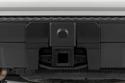 Rough Country Suspension Systems - Rough Country 17600 Hitch Cover for 24-26 Toyota Land Cruiser 4WD