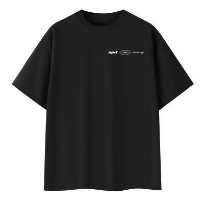MPD RACING - MPD RACING MPD90120L T-Shirt Sprint Car Back Graphic Black Large