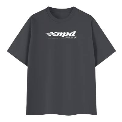 MPD RACING - MPD RACING MPD90122M T-Shirt Vintage Gray Medium