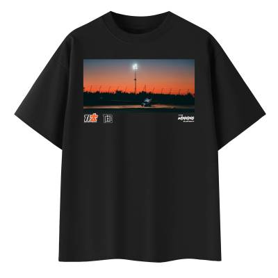 Ti22 PERFORMANCE - Ti22 PERFORMANCE TIP9147L T-Shirt Sprint Car Front Black Large