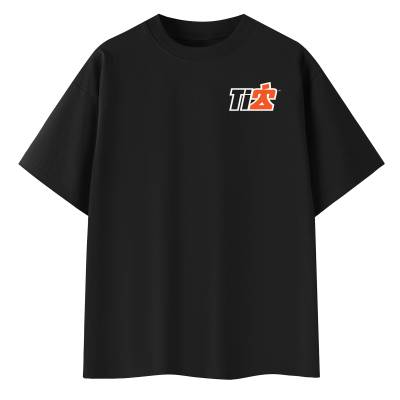 Ti22 PERFORMANCE - Ti22 PERFORMANCE TIP9148M T-Shirt New Logo Ti22 Black Medium