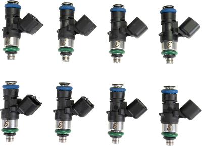 Edelbrock - Edelbrock 3295 Fuel Injector 3295 Short Body 42 lb/hr USCAR Connector 8Pc