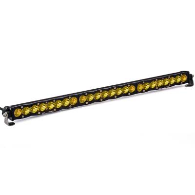 JKS - JKS BJD703013 Baja Designs 30" LED Light Bar Amber Driving Combo Pattern
