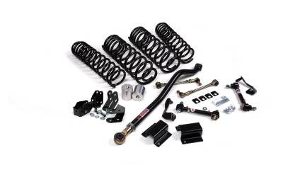 JKS - JKS JSPEC200 3-3.5" Front 1.5-2" Rear Lift Kit for 20-26 Jeep Gladiator JT