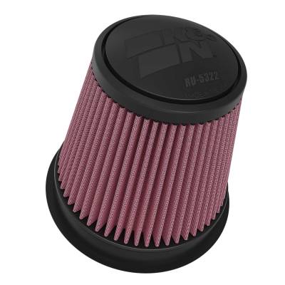 K&N - K&N RU-5322 Universal Clamp-On Air Filter