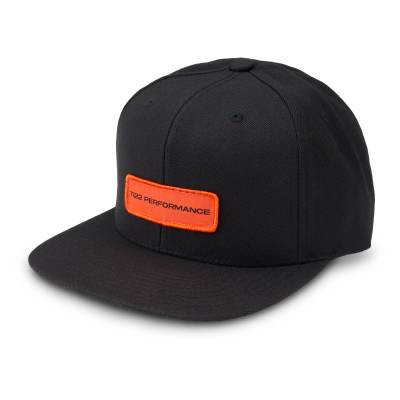 Ti22 PERFORMANCE - Ti22 PERFORMANCE TIP9075 Hat Flat Brim Black w/Ti22 Patch