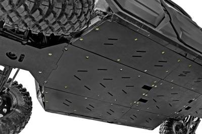 Rough Country Suspension Systems - Rough Country 96134 Full Coverage Skid Plate Kit Cfmoto Uforce 1000 XL