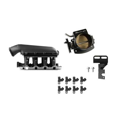 Holley EFI - Holley EFI 300-272BK-120K Black Lo-Ram EFI Engine Top End Kit