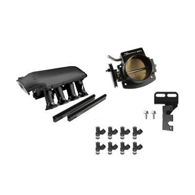 Holley EFI - Holley EFI 300-116BK-100K Black Hi-Ram EFI Engine Top End Kit
