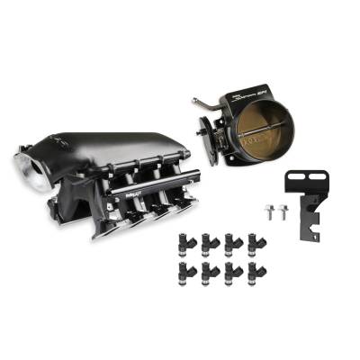 Holley EFI - Holley EFI 300-123BK-100K Black Hi-Ram EFI Engine Top End Kit