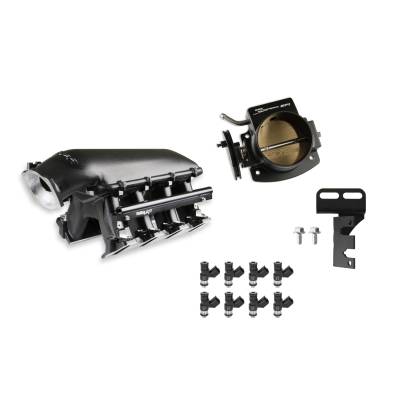 Holley EFI - Holley EFI 300-122BK-100K Black Hi-Ram EFI Engine Top End Kit