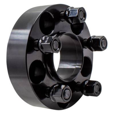Coyote Premium Wheel Accessories - Coyote 5450-5450-C 6061 Billet Aluminum Wheel Adapter 5x4.50-5x4.50 1.5"