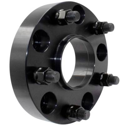 Coyote Premium Wheel Accessories - Coyote 5550-5550H-C14 6061 Billet Alum Wheel Adapter 5x5.50-5x5.50 M14x1.5 1.5"