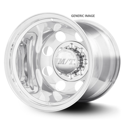 Mickey Thompson - Mickey Thompson 226100704 Classic Forged Polished 17x14 8x180 -101mm 125.20CB