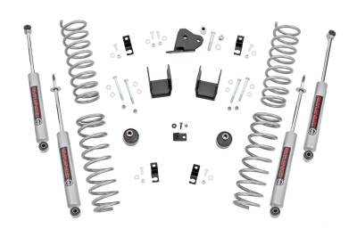 Rough Country Suspension Systems - Rough Country 17000A 2" Lift Kit for 18-26 Suzuki Jimny 4WD